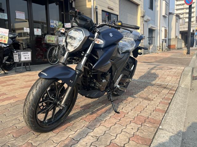 スズキ　ジクサー250