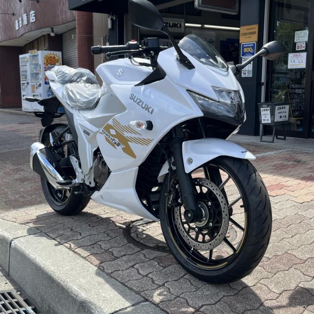 スズキ ジクサーSF250