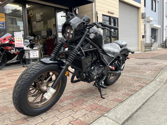 ホンダ　レブル250 Sエディション E-Clutch