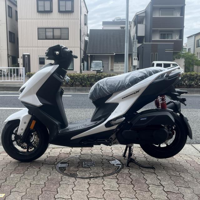 ヤマハ シグナス125X