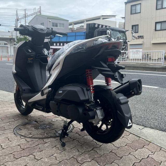 ヤマハ シグナス125X