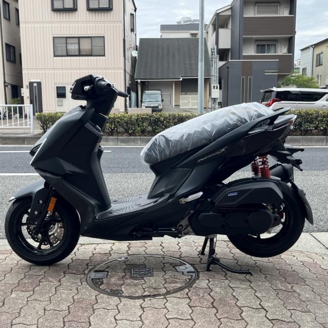 ヤマハ シグナス125X