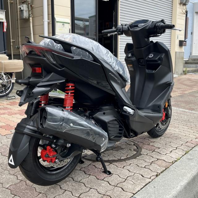 ヤマハ シグナス125X