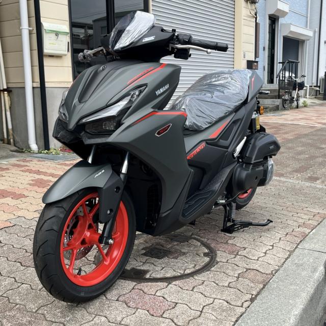 ヤマハ　Aerox