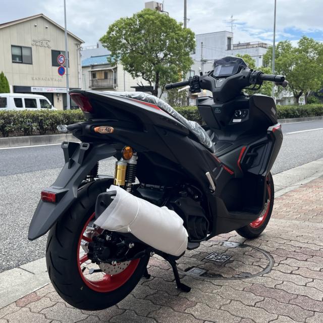 ヤマハ Aerox
