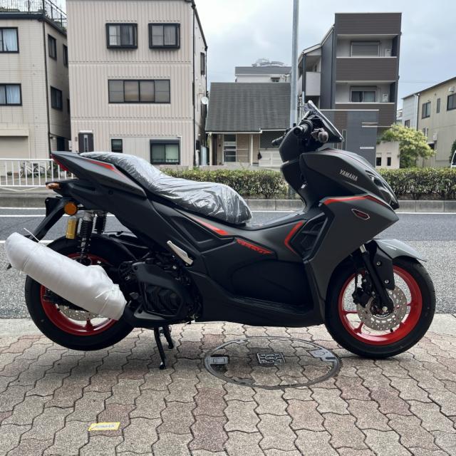 ヤマハ Aerox