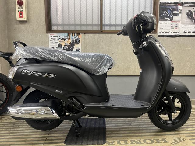 スズキ　アドレス125サムネイル