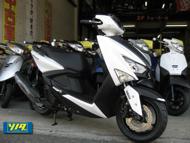 ヤマハ　シグナス　グリファス