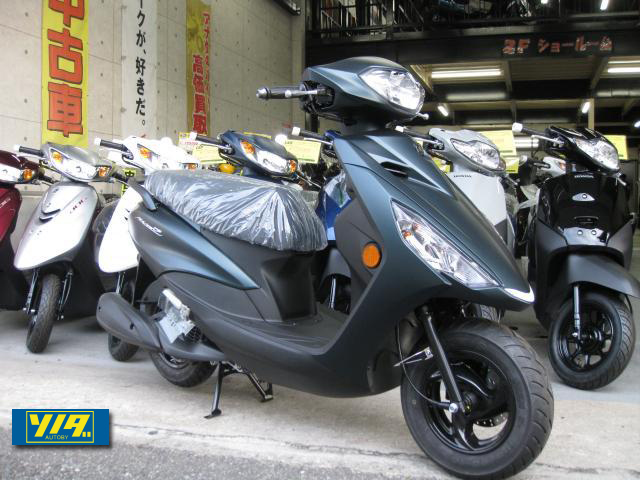 ヤマハ　アクシス Z
