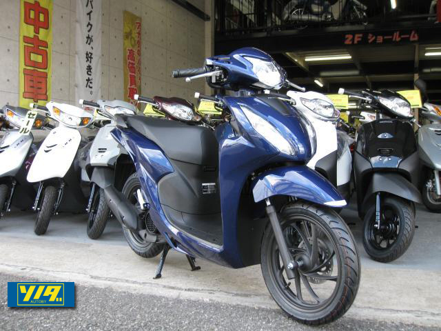 ホンダ　Dio110・ベーシック