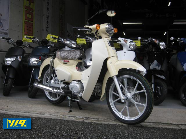 ホンダ　スーパーカブ110 Lite【新基準原付】