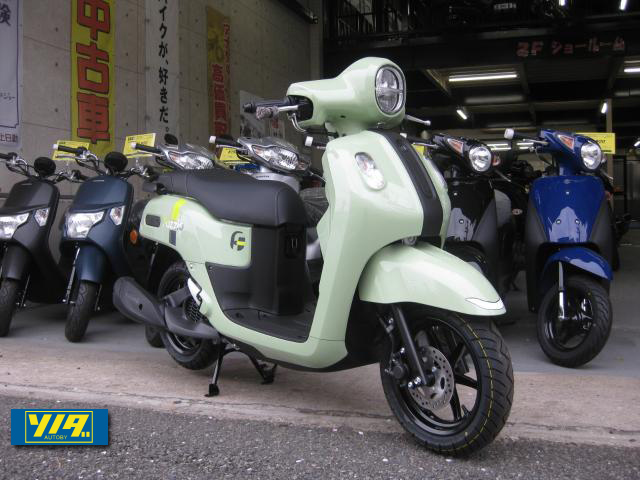 ヤマハ　ファツィオ