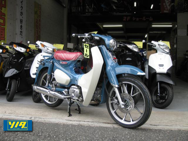 ホンダ　スーパーカブ C125