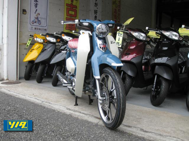 ホンダ スーパーカブ C125