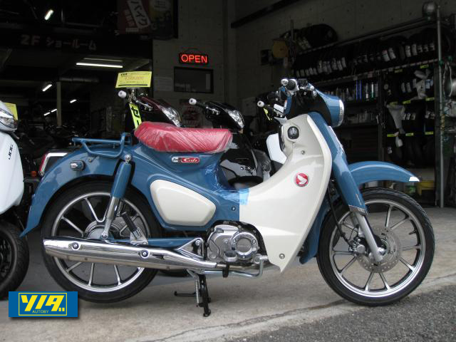 ホンダ スーパーカブ C125