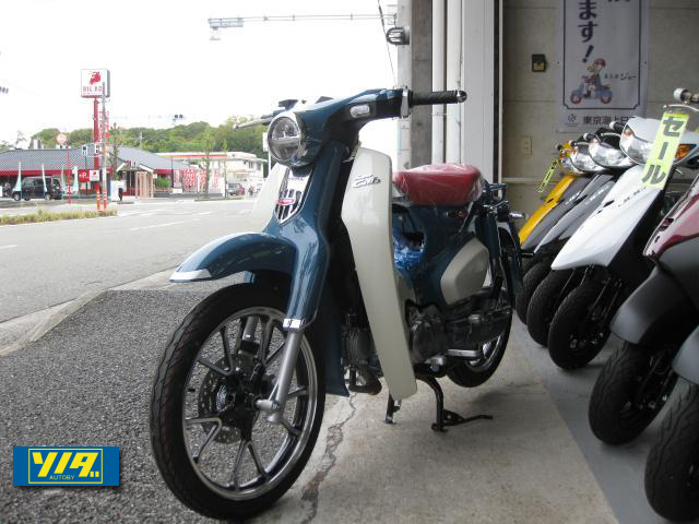 ホンダ スーパーカブ C125