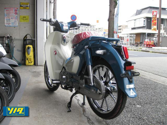 ホンダ スーパーカブ C125
