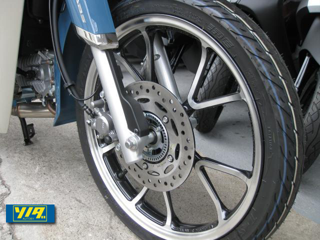 ホンダ スーパーカブ C125