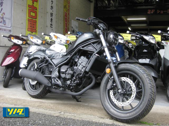 ホンダ　レブル250 E-Clutch