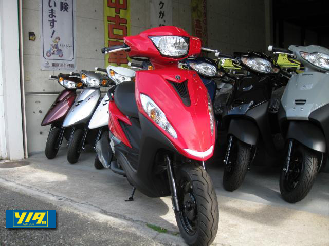 ヤマハ JOG125