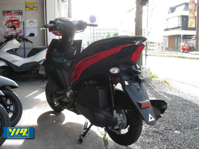 ヤマハ JOG125
