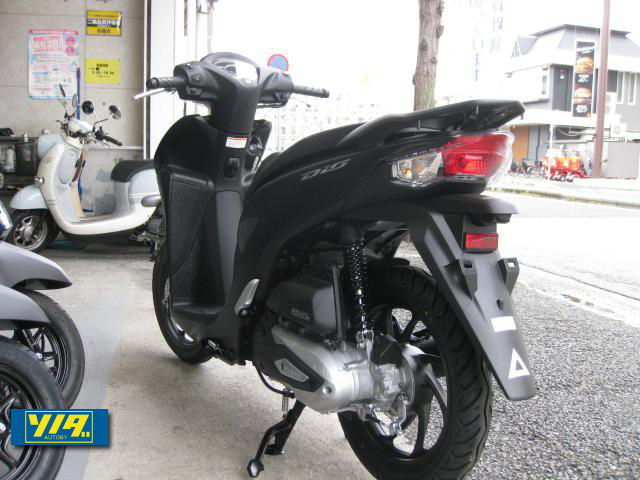 ホンダ Dio110・ベーシック
