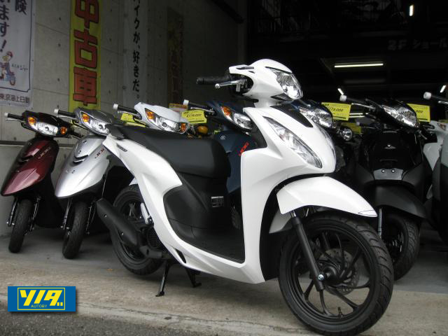 ホンダ Dio110・ベーシック