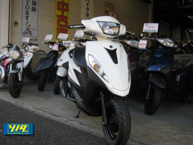ヤマハ JOG125