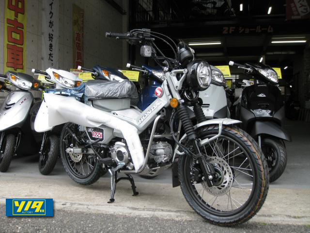 ホンダ CT125・ハンターカブ