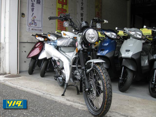 ホンダ CT125・ハンターカブ