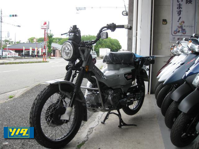 ホンダ CT125・ハンターカブ