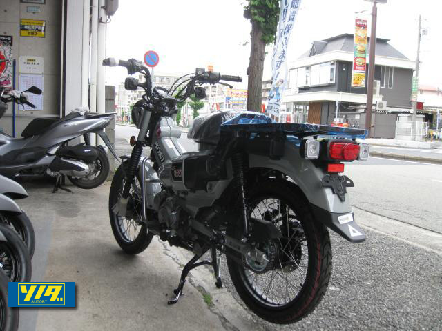 ホンダ CT125・ハンターカブ