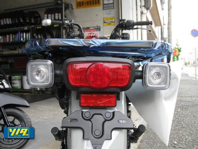 ホンダ CT125・ハンターカブ