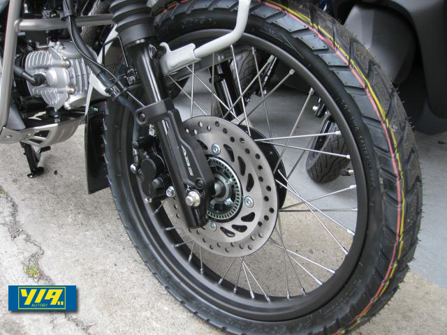 ホンダ CT125・ハンターカブ