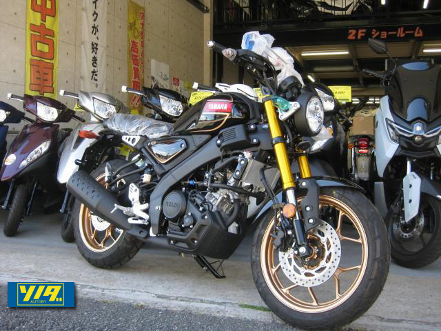 ヤマハ　XSR155