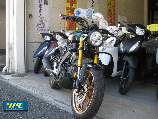 ヤマハ XSR155