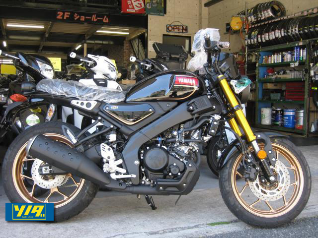 ヤマハ XSR155