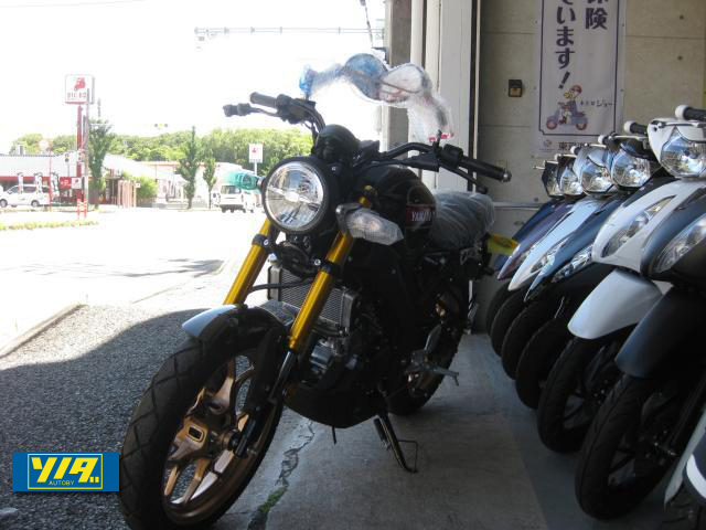 ヤマハ XSR155