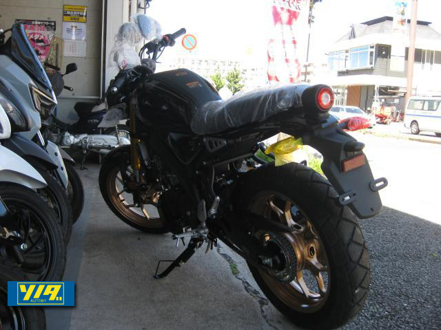 ヤマハ XSR155