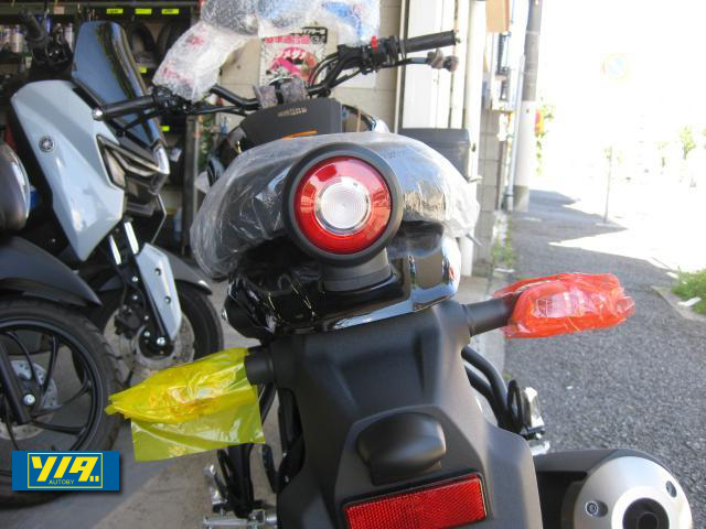 ヤマハ XSR155