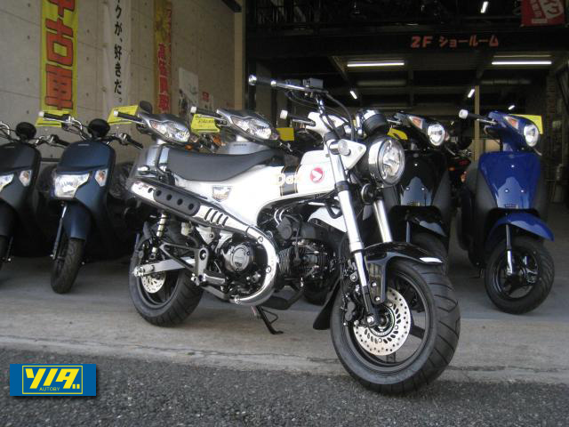 ホンダ　Dax125
