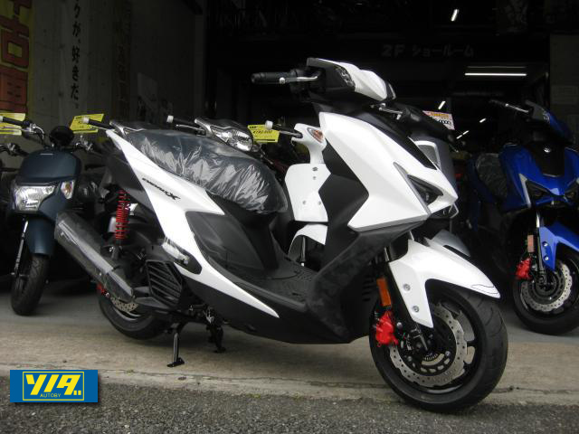 ヤマハ　シグナス125X