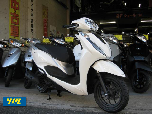 ホンダ　リード125