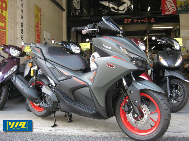 ヤマハ　Aerox