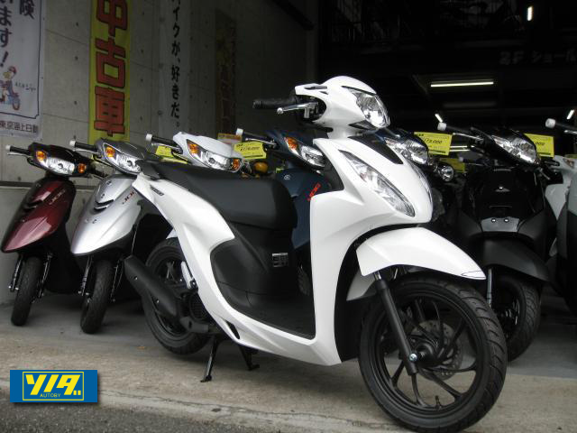 ホンダ Dio110・ベーシック