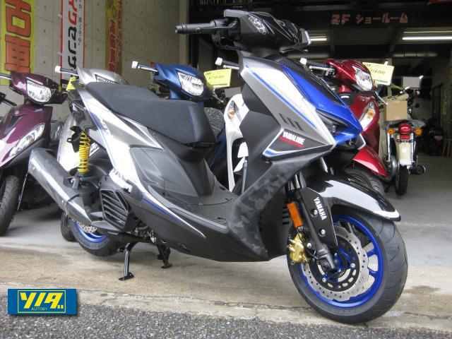 ヤマハ　シグナス125X