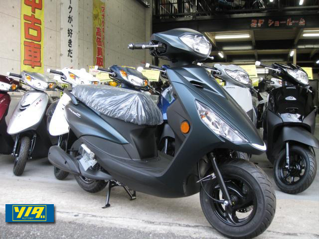 ヤマハ　アクシス Z