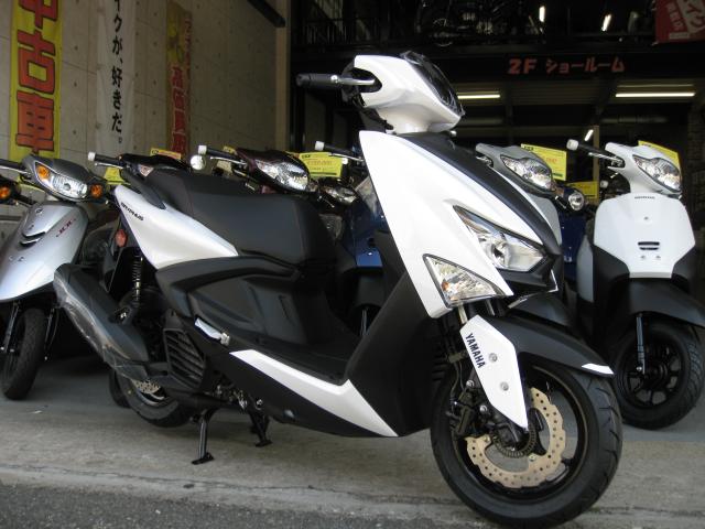 ヤマハ　シグナス　グリファス