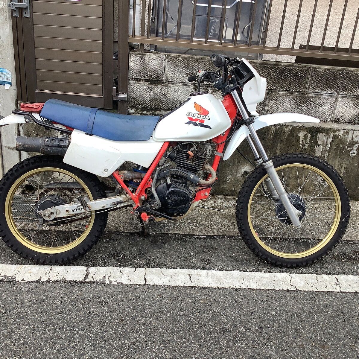ホンダ　XL125R