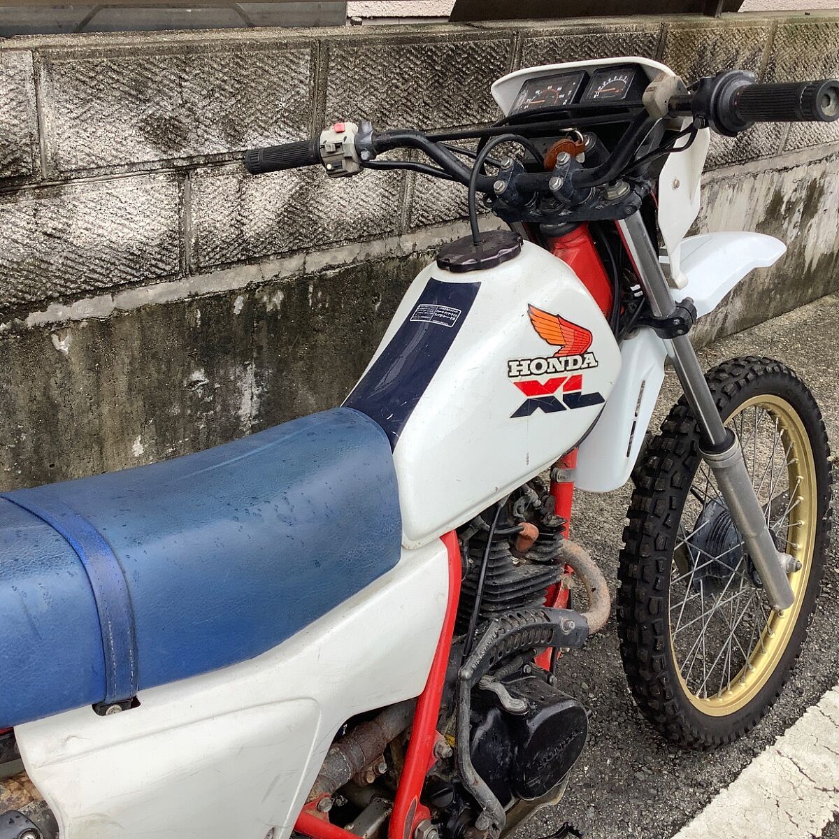 ホンダ XL125R XR200エンジン換装車 - ツジモトモータース の在庫車両